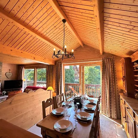 4 Pieces Aux Pieds, Cheminee, Piscine, Meribel, 6-8 Pers - Fr-1-180-177 Meribel