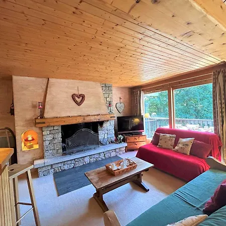 4 Pieces Aux Pieds, Cheminee, Piscine, Meribel, 6-8 Pers - Fr-1-180-177 Apartment